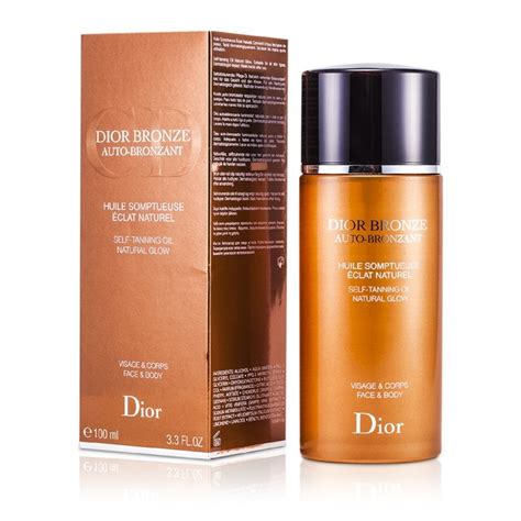 dior sun tanning products